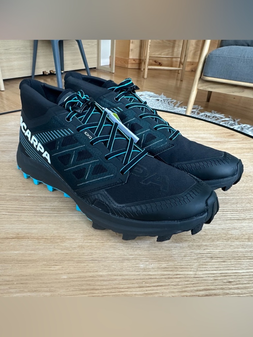 New Scarpa Spin ST Trail Running Shoes